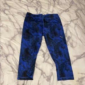 Blue Puma Leggings